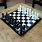 Chess Board Black