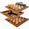 Chess Checkers and Backgammon