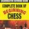 Chess Game Book