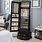 Cheval Mirror Jewelry Armoire