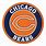 Chicago Bears Logo Clip Art Free
