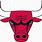 Chicago Bulls Logo Illuminati