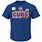 Chicago Cubs Shirts for Men