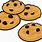 Chocolate Chip Cookie Images Clip Art