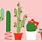 Christmas Cactus Wallpaper