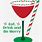 Christmas Cocktail ClipArt
