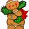 Christmas Gingerbread ClipArt