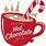 Christmas Hot Chocolate Mug Clip Art