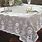 Christmas Lace Tablecloth