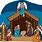 Christmas Manger Nativity Clip Art