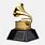 Christmas Music Grammy Trophy Transparent Image
