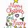 Christmas and Happy New Year Clip Art