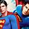 Christopher Reeve and Brandon Routh