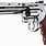 Chrome 357 Magnum Revolver