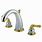 Chrome and Brass Bathroom Faucets