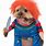 Chucky Costume for Dogs