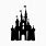 Cinderella Castle SVG