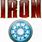 Classic Iron Man Logo