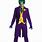 Classic Joker Costume