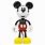 Classic Mickey Mouse Action Figure