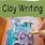 Clay Writing
