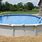 Clear Above Ground Pool