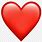 Clear Heart Emoji