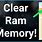 Clear RAM Cache