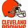 Cleveland Browns Current Logo