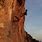 Climbing a Split Rock