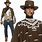 Clint Eastwood Cowboy Costume