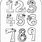Clip Art Numbers Black White