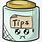 Clip Art Tip Jar