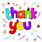 Clip Art for Thank You