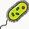 Clip Art of Bacteria