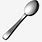 Clip Art of Spoon