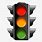 Clip Art of Traffic Signal
