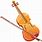 Clip Art of Violin