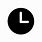 Clock Text Symbol