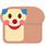 Clown Bread Emoji
