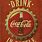 Coca-Cola Poster Vintage