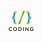 Coding Logo Design