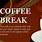 Coffee Break Graphic