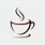 Coffee Logo Drawing