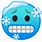 Cold Face Emoji Transparent