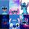 Collage of Stitch