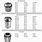 Collet Sizes