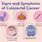 Colon Cancer Poop Symptoms