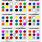 Color Bingo Cards