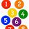 Color Circle S Number